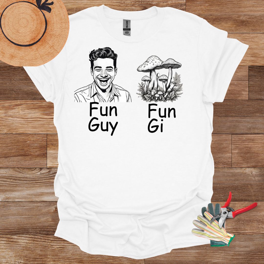 Fun Guy Fun Gi Unisex Softstyle T-Shirt