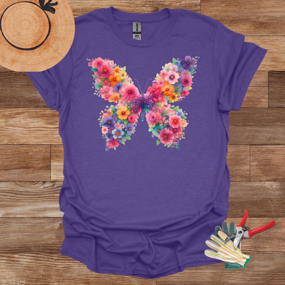 Floral butterfly