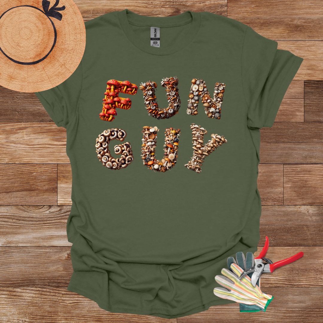 Fun Guy Unisex Softstyle T-Shirt