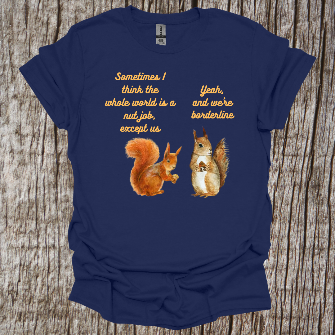 Squirrel Friends T-Shirt