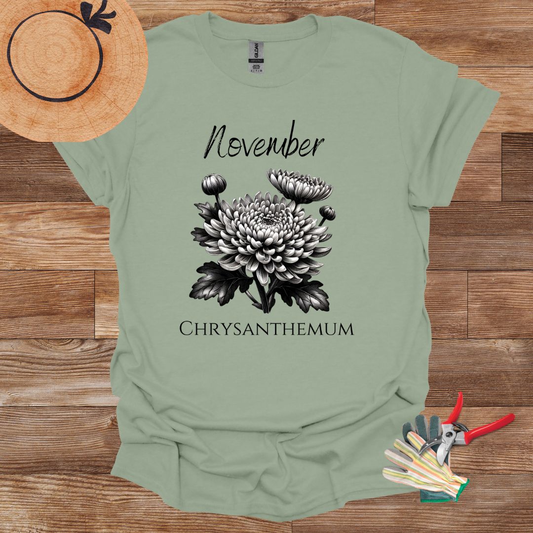 November birth flower