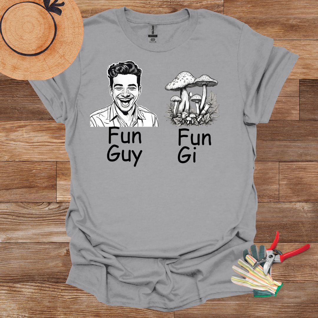 Fun Guy Fun Gi Unisex Softstyle T-Shirt