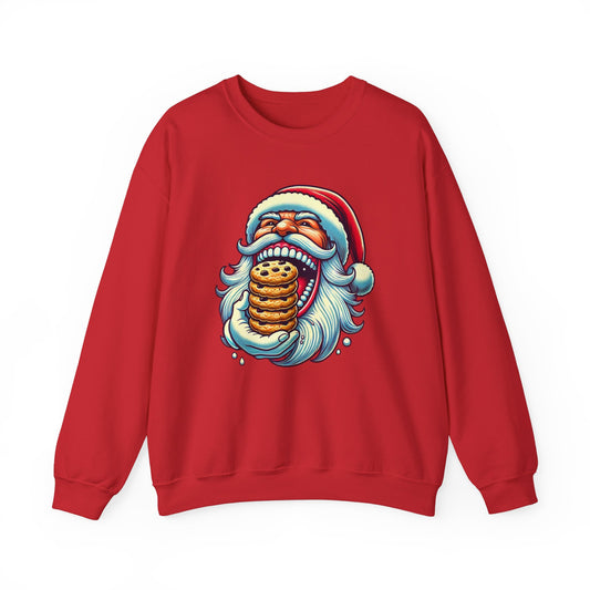 Santa Cookies Crewneck Sweatshirt