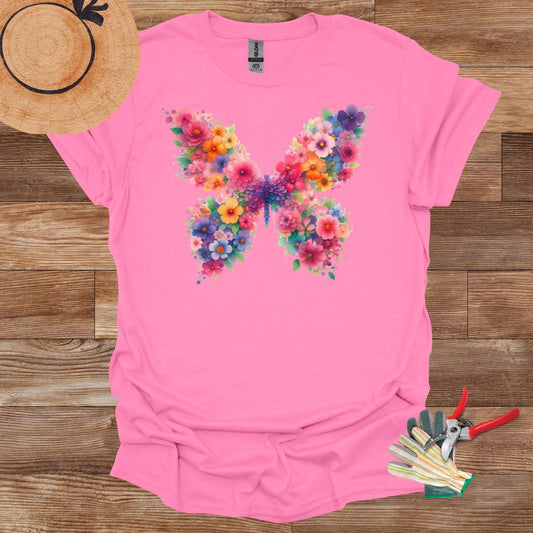 Floral butterfly