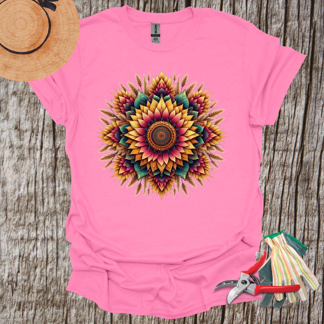 Mandala Sun and Straw