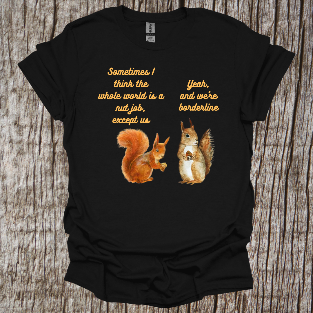 Squirrel Friends T-Shirt