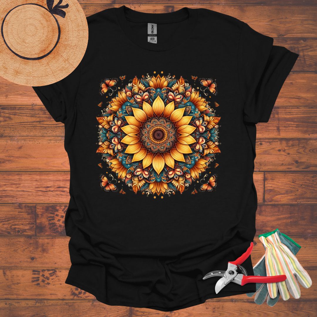 Mandala Autumn Sun