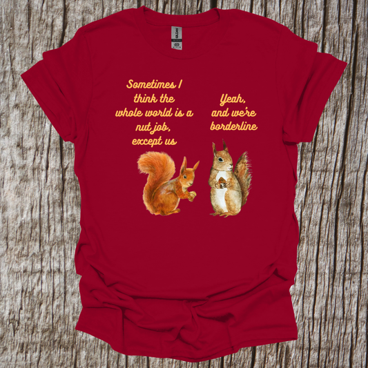 Squirrel Friends T-Shirt