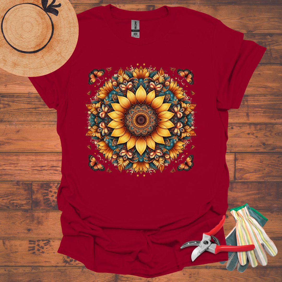 Mandala Autumn Sun