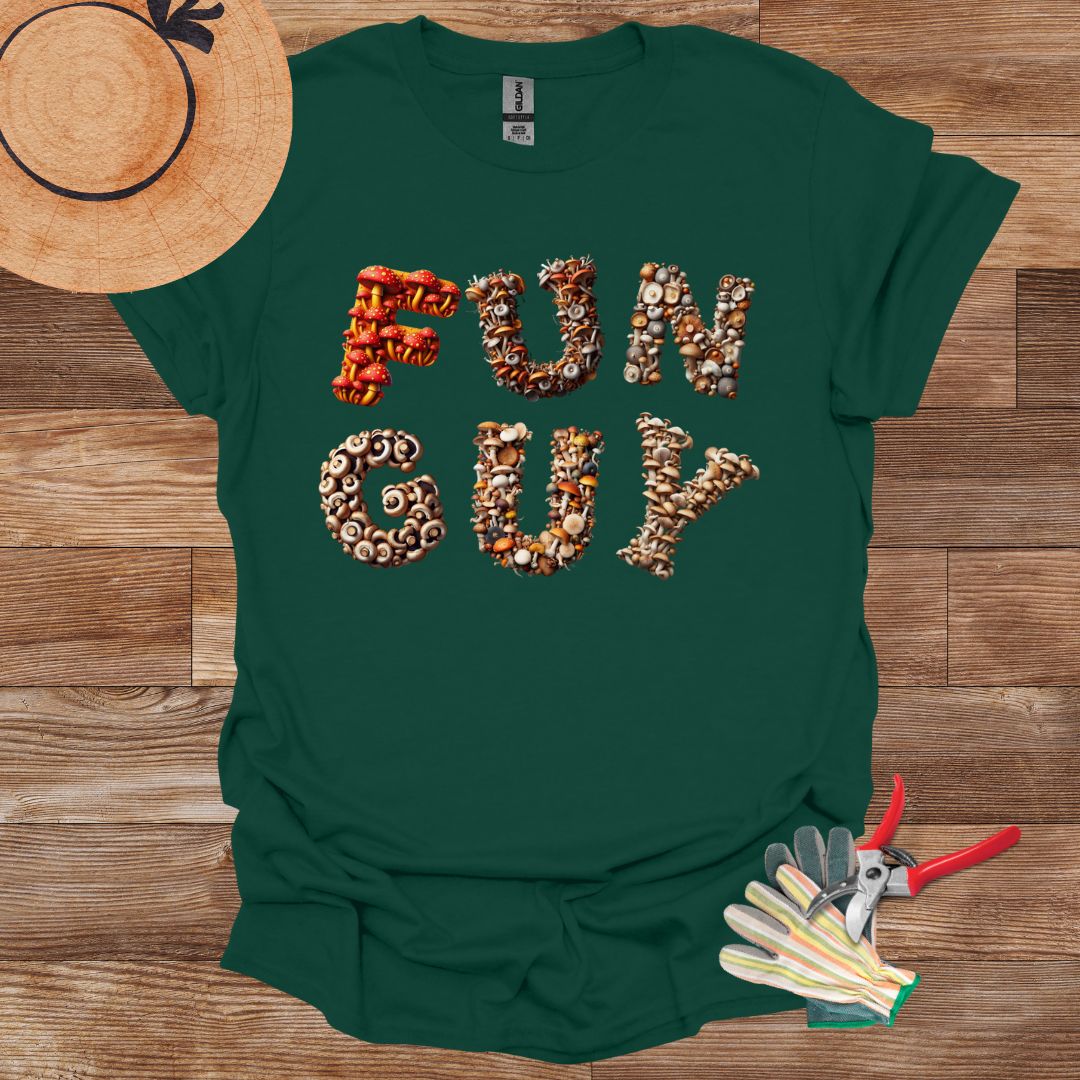 Fun Guy Unisex Softstyle T-Shirt