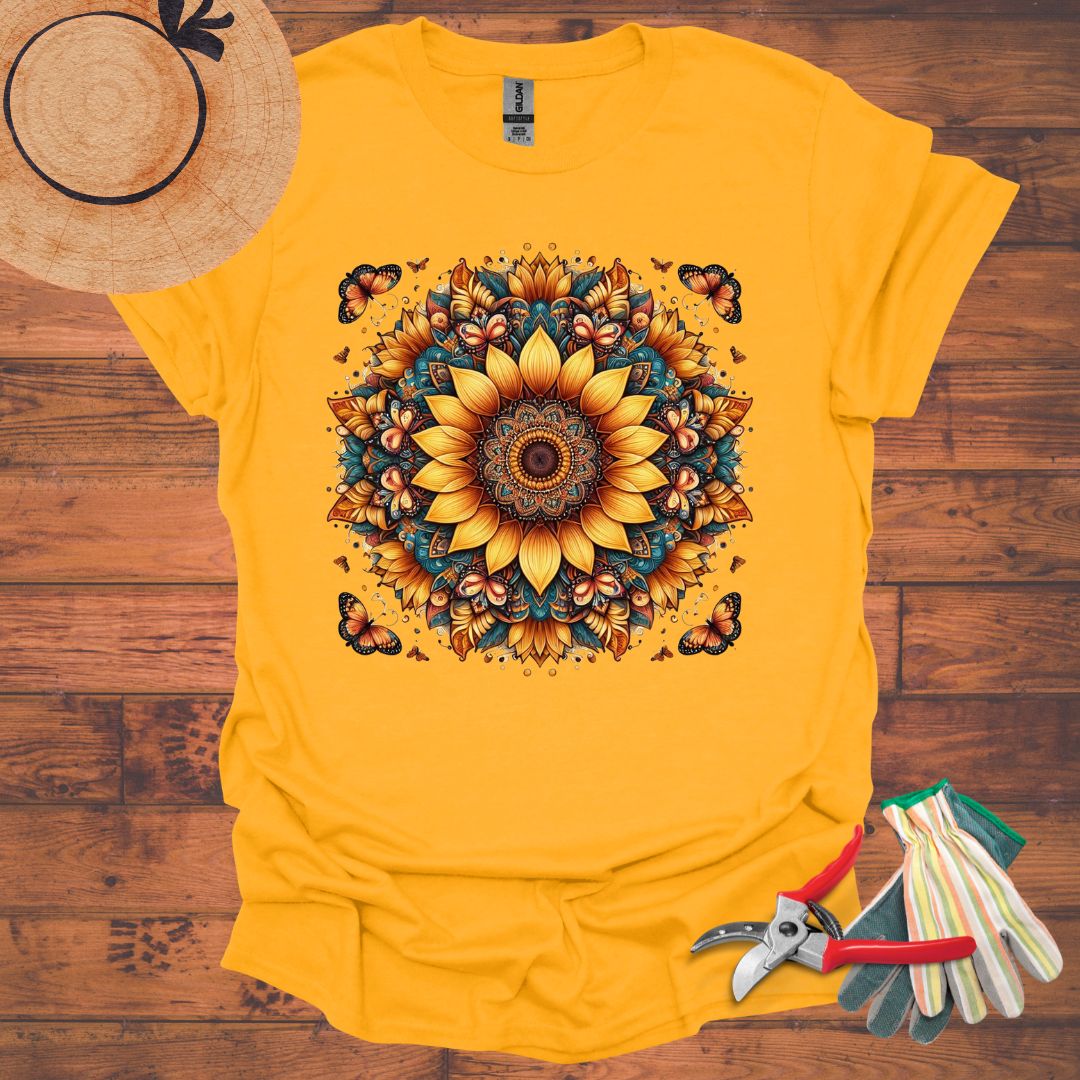 Mandala Autumn Sun