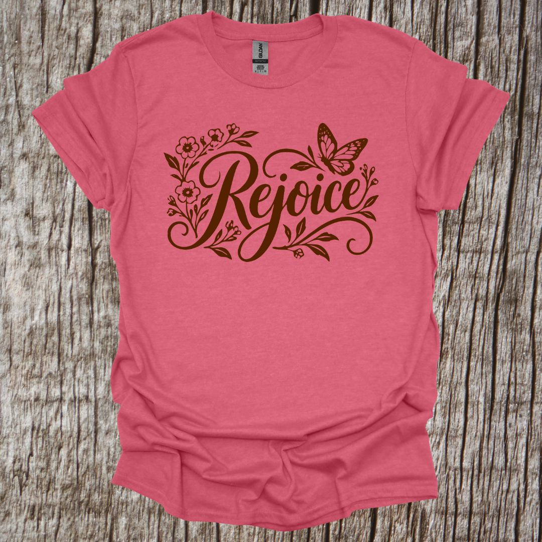 Rejoice Botanical T-Shirt