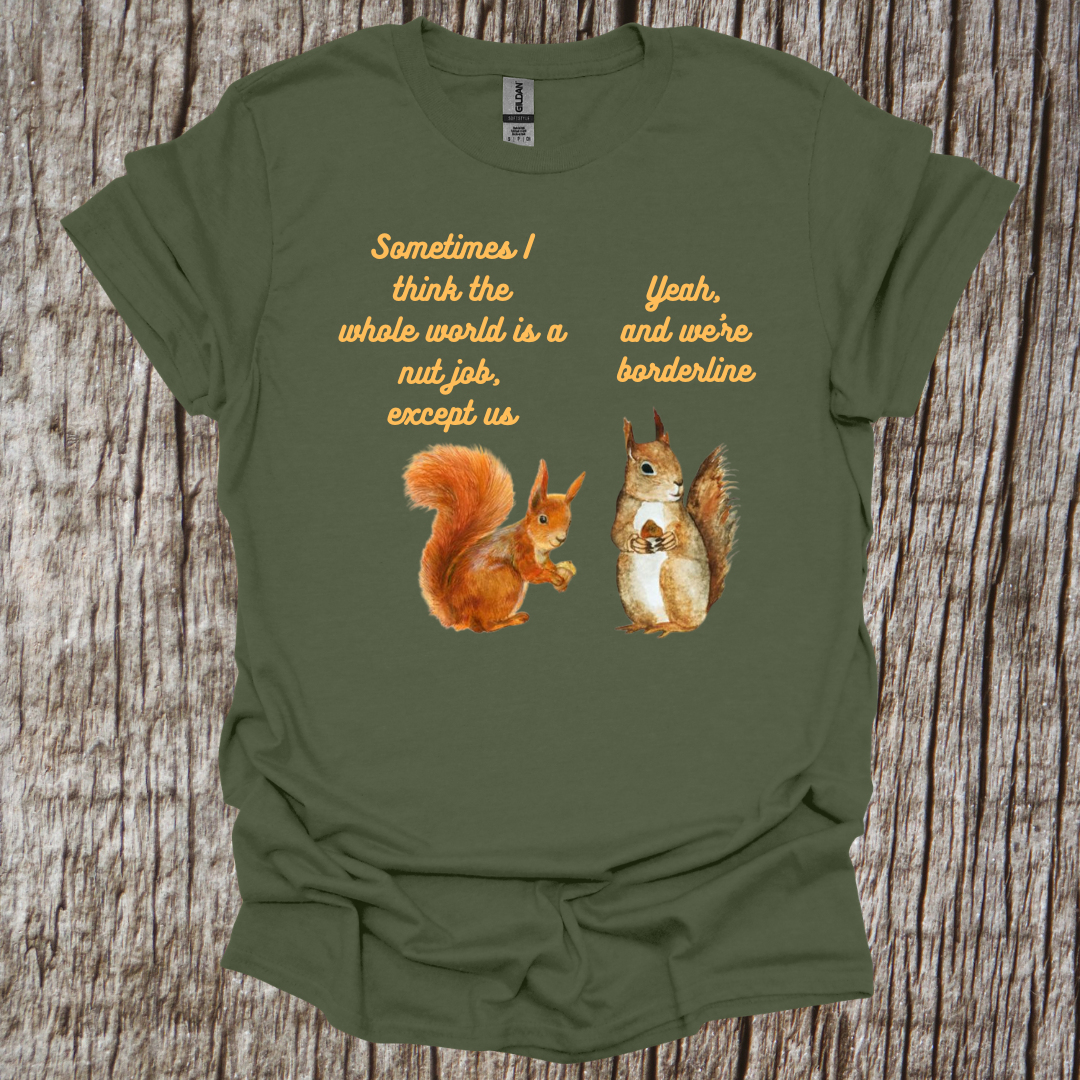 Squirrel Friends T-Shirt