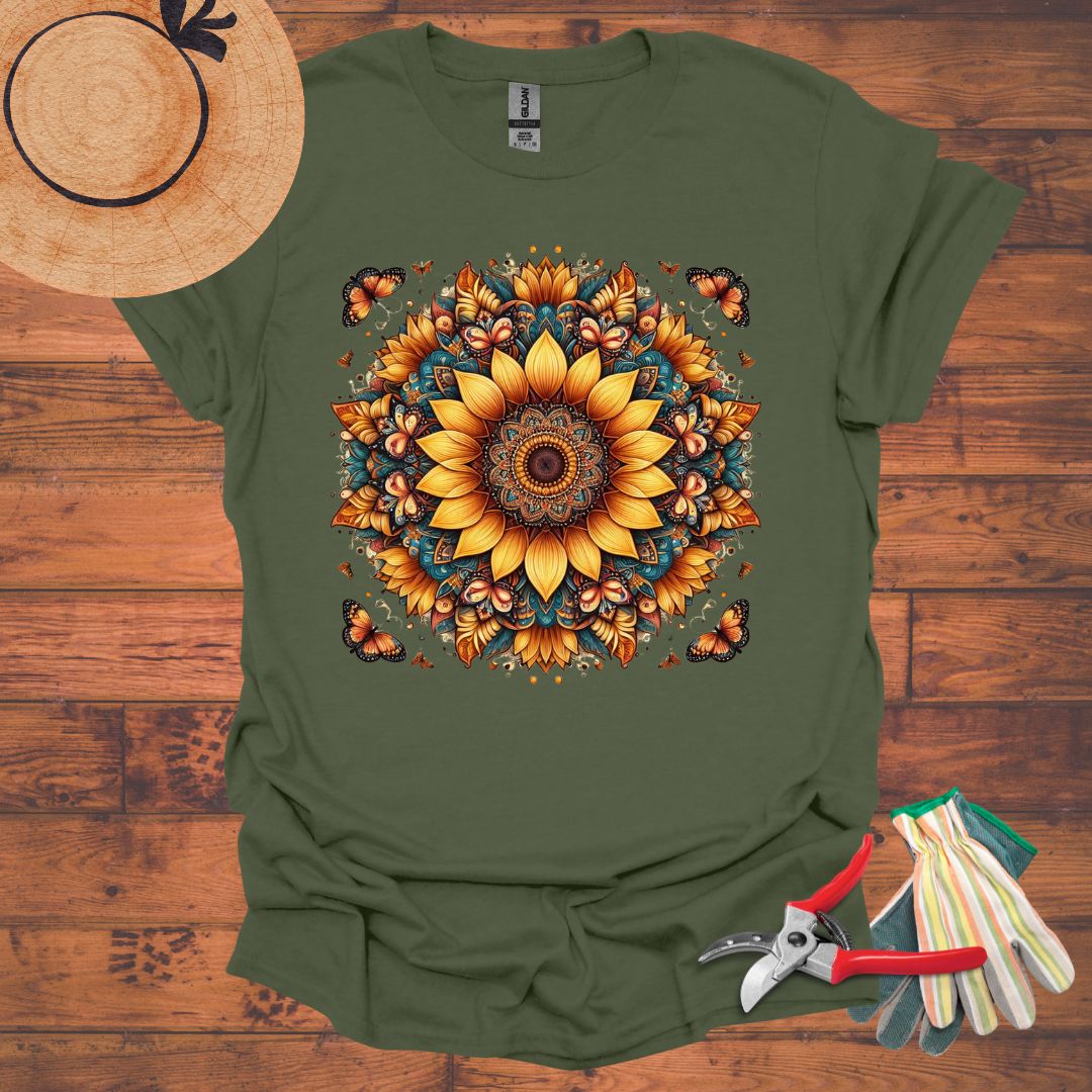 Mandala Autumn Sun