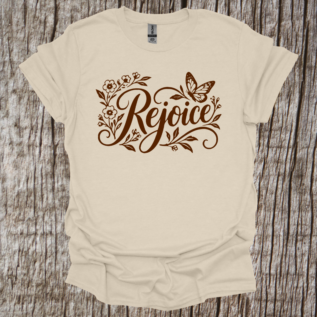 Rejoice Botanical T-Shirt