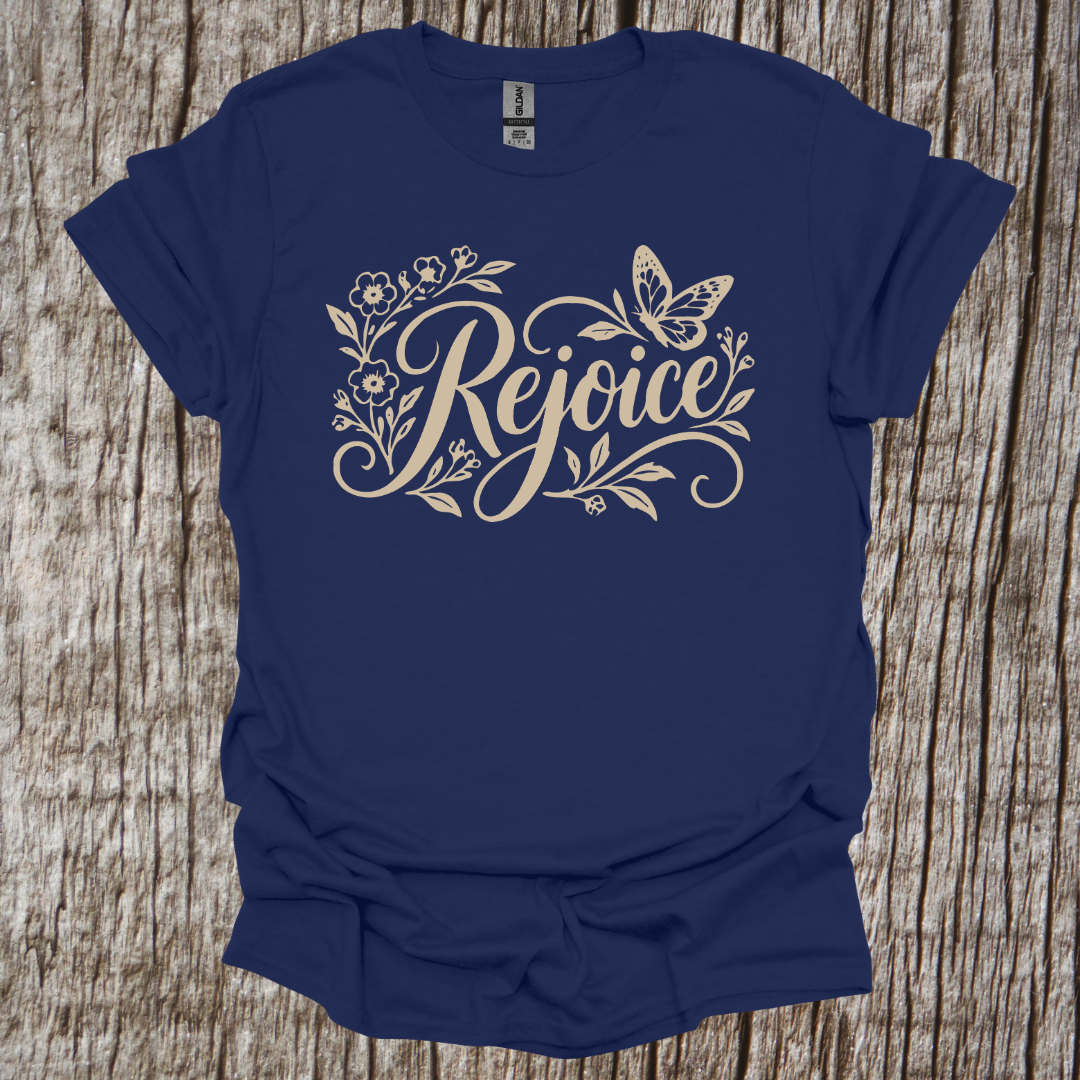 Rejoice Botanical T-Shirt