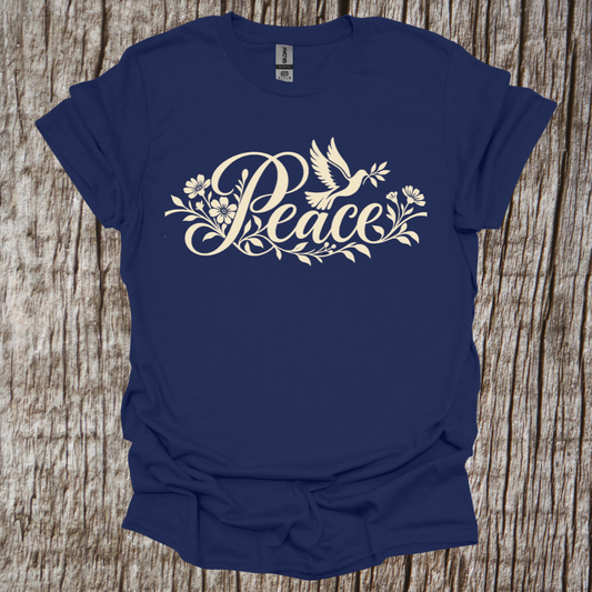 Peace Botanical T- Shirt