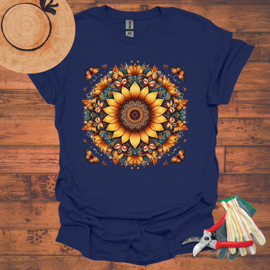 Mandala Autumn Sun