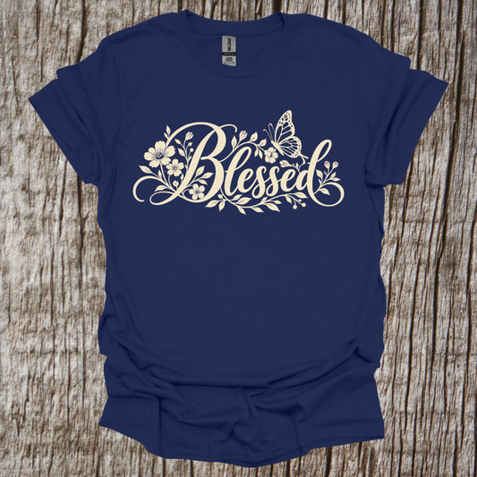 Blessed Floral T-Shirt