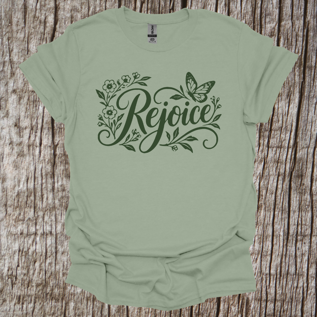 Rejoice Botanical T-Shirt
