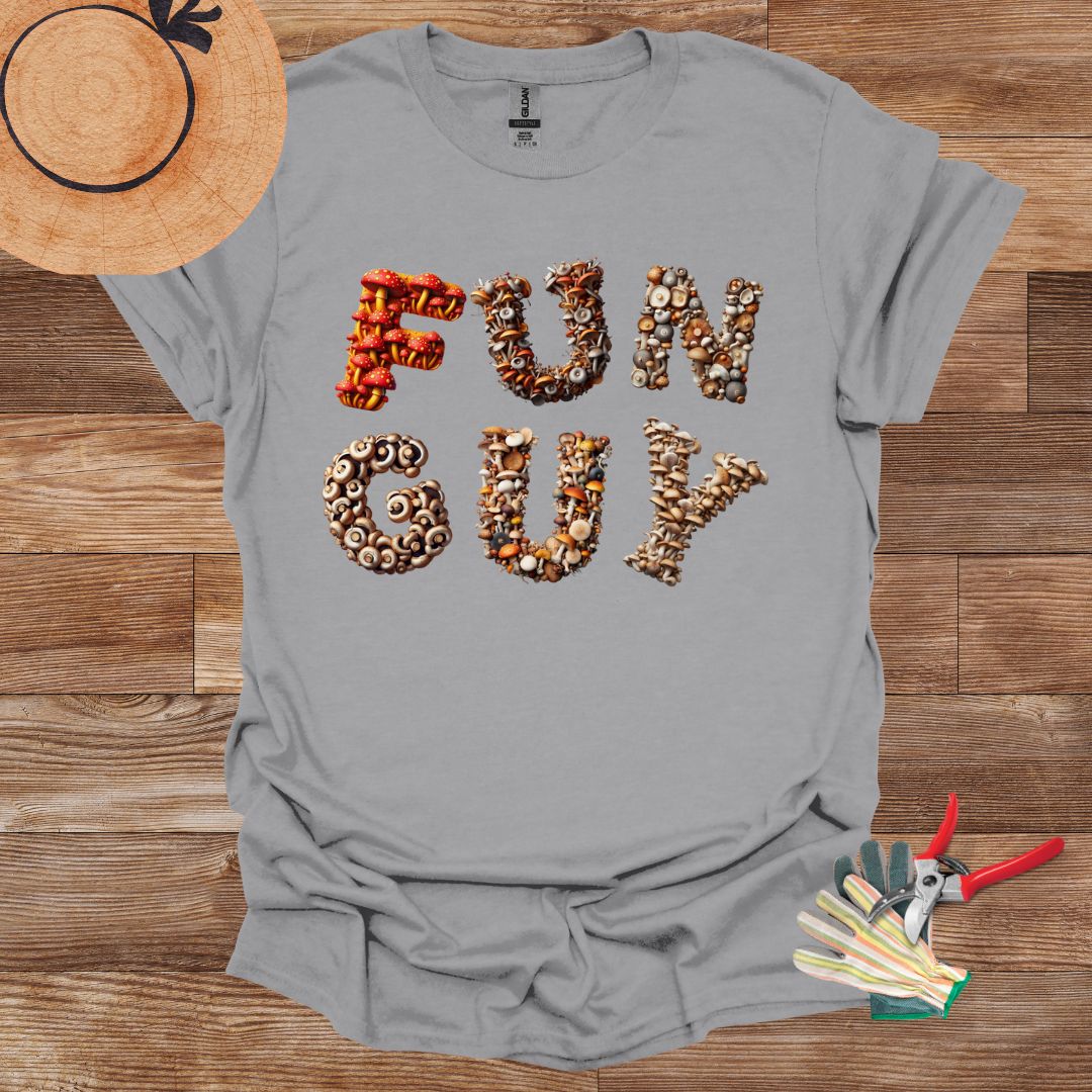 Fun Guy Unisex Softstyle T-Shirt