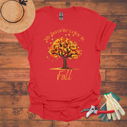 My Favorite Color is Fall